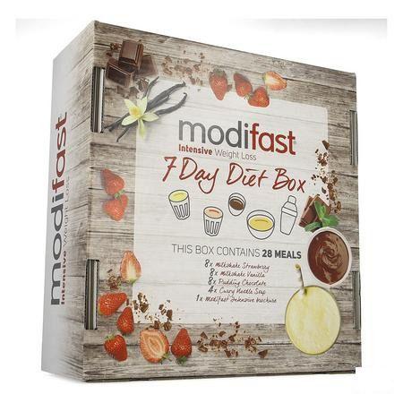 Modifast Intensive 7Day Diet Box  -  Nutrition & Sante