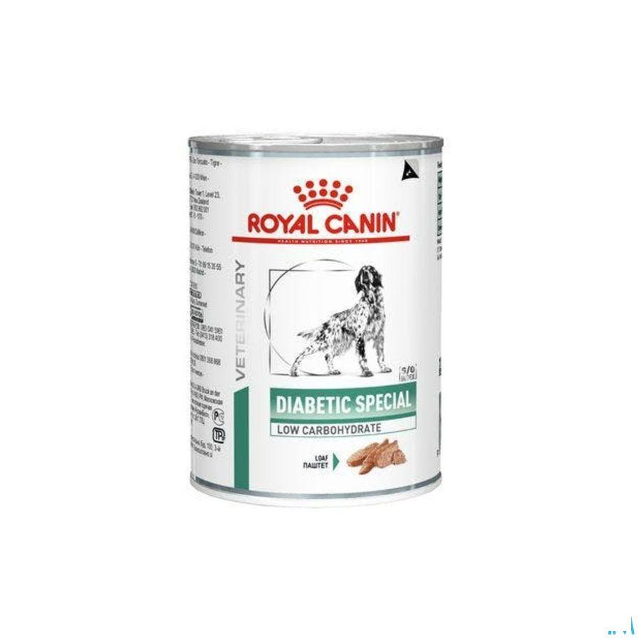 Royal Canin Dog Diabetic Spec Low Carbo.Wet12X410 g