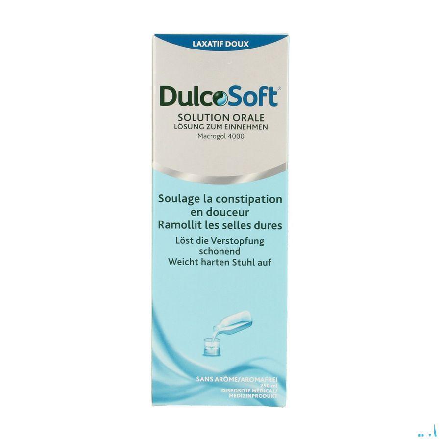 Dulcosoft 5 gr/10 ml Solution Buvable 250 ml
