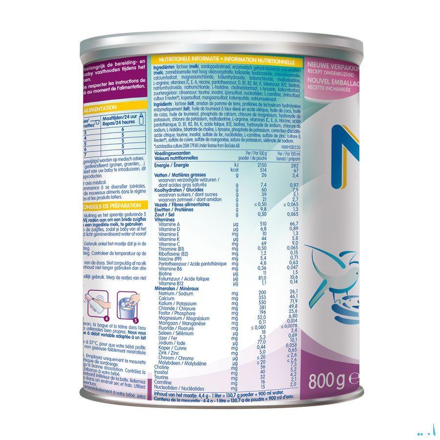 Nan Ar1 1age Poudre 800 gr  -  Nestle