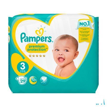 Pampers Premium Protection Carry Pack S3 29