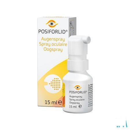 Posiforlid Oogspray 15ml