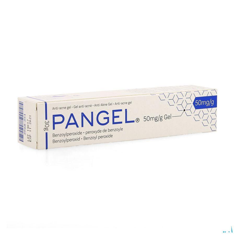 Pangel 5% Gel Tube 30 gr