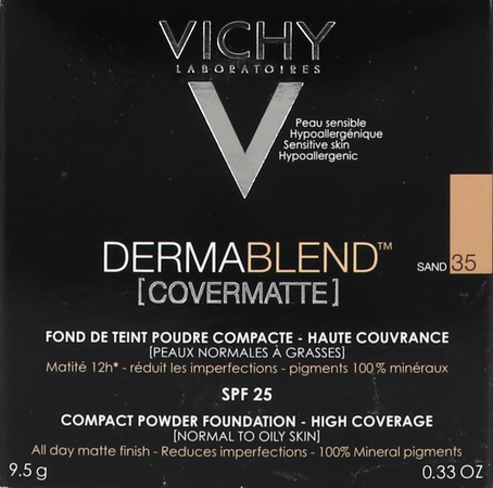 Vichy Fdt Dermablend Covermatte 35 9,5 gr  -  Vichy