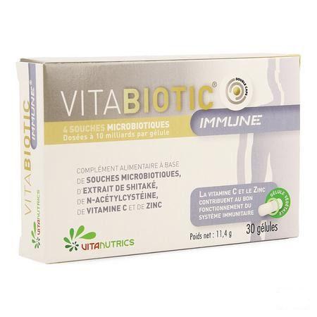 Vitabiotic Immune V-Caps 30