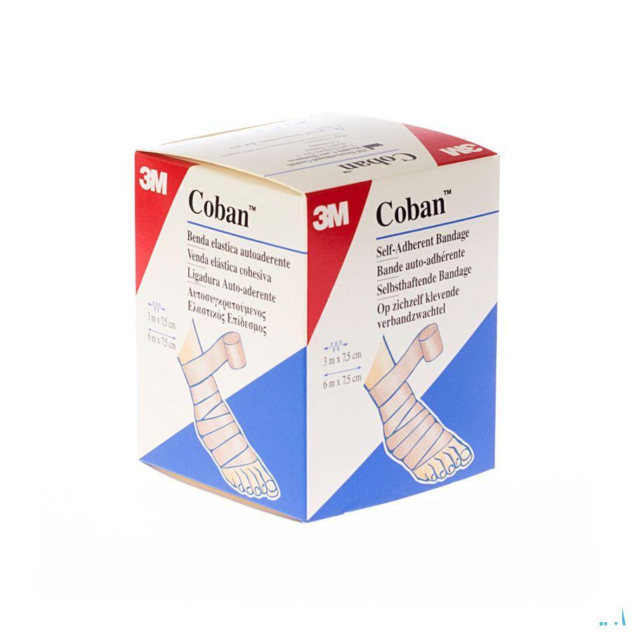 Coban Rekverband Tan 7,5cmx4,57m Rol 1 1583p  -  3M