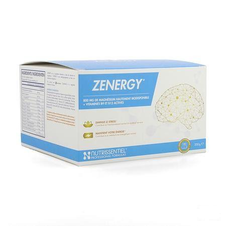 Zenergy Caps 180  -  Nutrissentiel