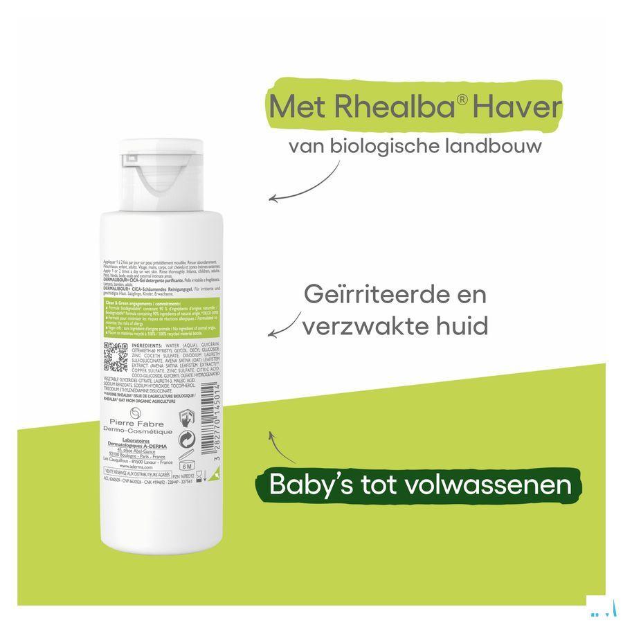 Aderma Dermalibour+ Cicagel Schuimend 100ml  -  Aderma