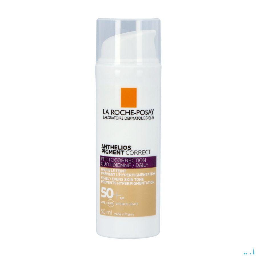 Anthelios Pigment Correct Spf50 Light 50 ml  -  La Roche-Posay