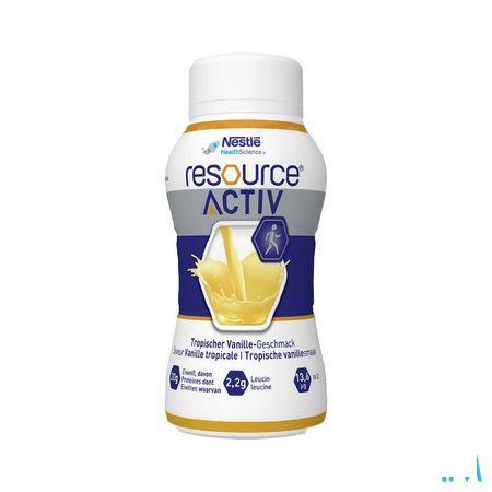 Resource Activ Vanille Tropicale 4X200 ml