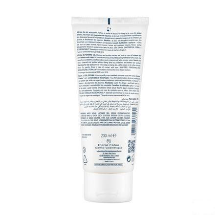 Ducray Kelual Ds Gel Schuimend 200 ml