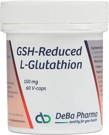 L-glutathion Reduced Capsule 60x150 mg  -  Deba Pharma