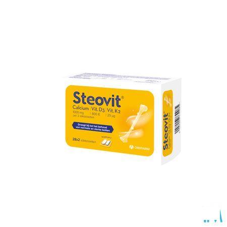 Steovit Calcium/Vitd3/Vit K2 1000Mg/880Iu Comp2X28  -  Orifarm Healthcare