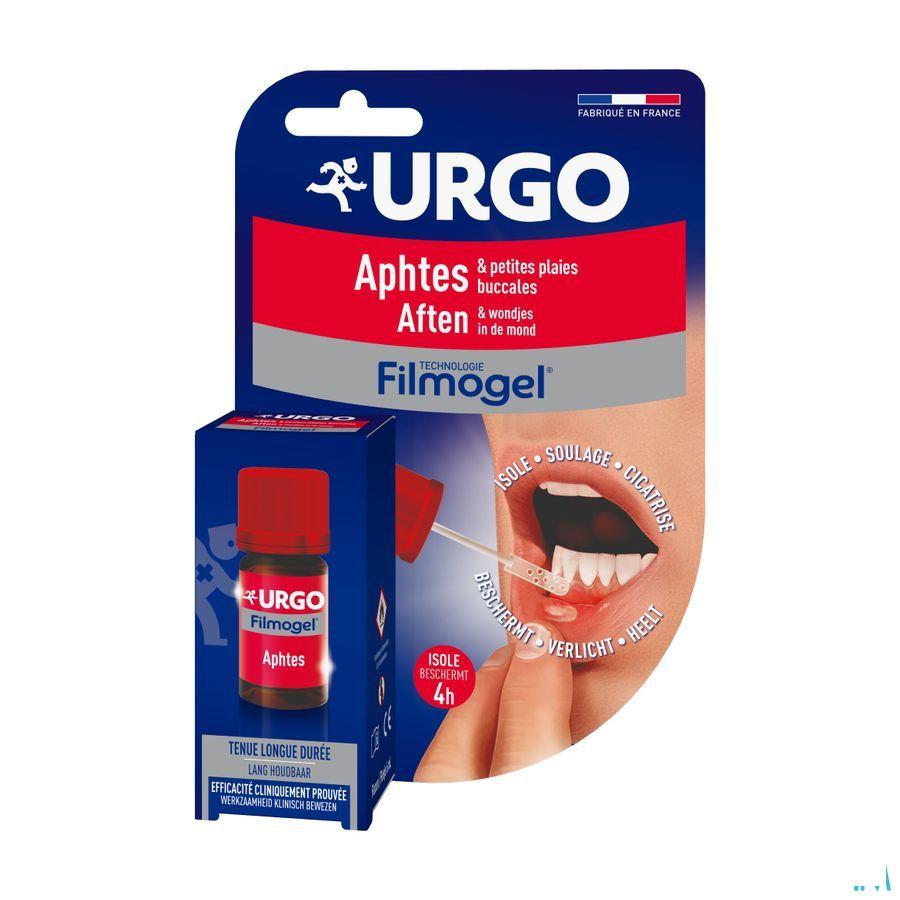 Urgo Aften Mondwondjes Fruitsmaak Filmogel 6 ml  -  Urgo Healthcare