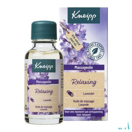 Kneipp Massage Olie Lavendel 100 ml  -  Kneipp