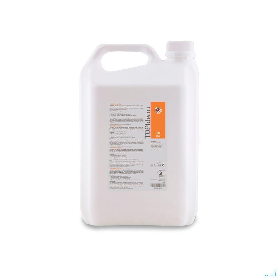 Topiderm Hot Gel 5l