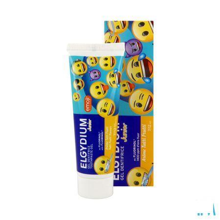 Elgydium Tandpasta Junior Emoji Tutti Frutti 50 ml