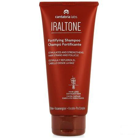 Iraltone Fortifying Shampoo Tube 200 ml  -  Hdp Medical Int.