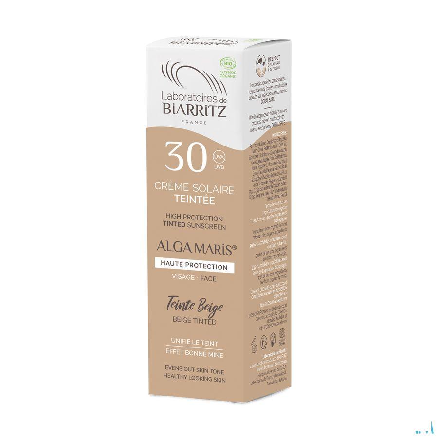 Alga Maris Zonnecreme Gezicht Ip30 Licht 50 ml