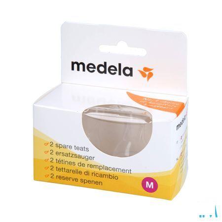 Medela Speen Silicoon Medium Flow 2  -  Medela