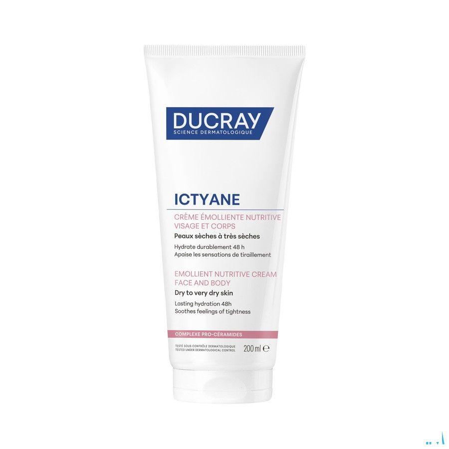 Ducray Ictyane Creme Anti uitdroging Tube 200 ml