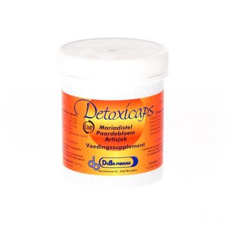 Detoxicaps V-Capsule 120  -  Deba Pharma