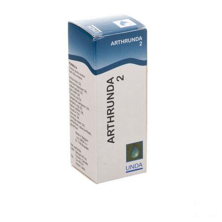 Arthrunda N 2 Gutt 20 ml  -  Unda - Boiron