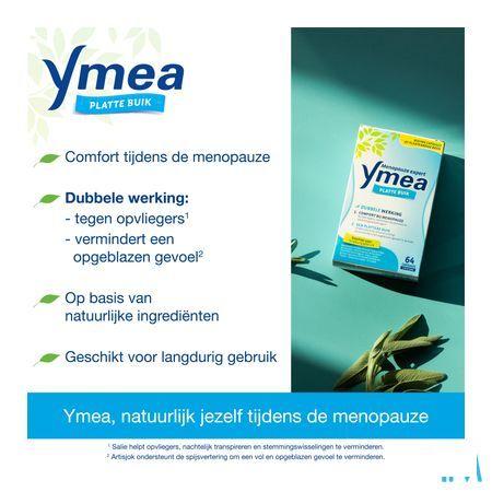 Ymea Ventre Plat Comprimes 64