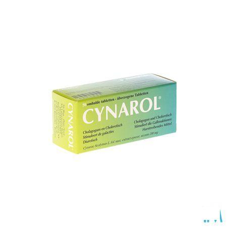 Cynarol Dragee. 50 X 200 mg