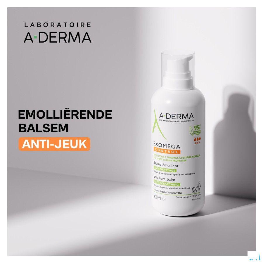 Aderma Exomega Control Emol. Balsem 400 ml  -  Aderma