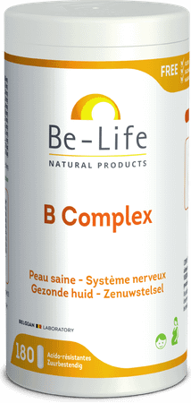 B Complex Vitamin Be Life Capsule 180  -  Bio Life