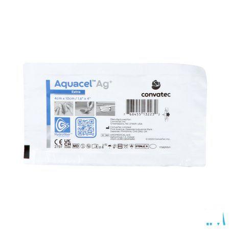 Aquacel Ag+ Extra 4 X 10Cm 10 413581