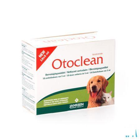 Otoclean Flacon 18 X 5 ml  -  Ecuphar