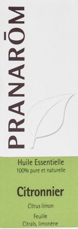 Citron Feuille Huile Essentielle 5 ml  -  Pranarom