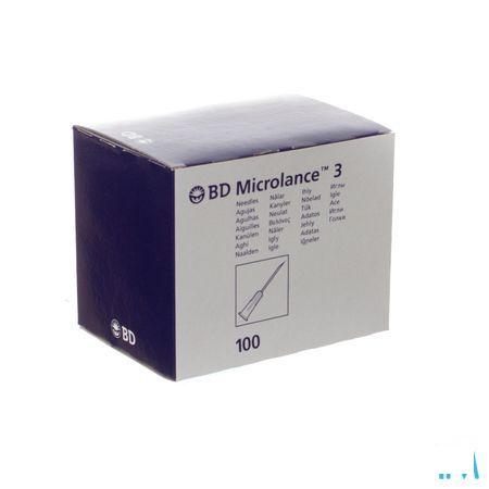 Bd Microlance 3 Nld 24G 1 Rb 0,55X25Mm Lavendel100