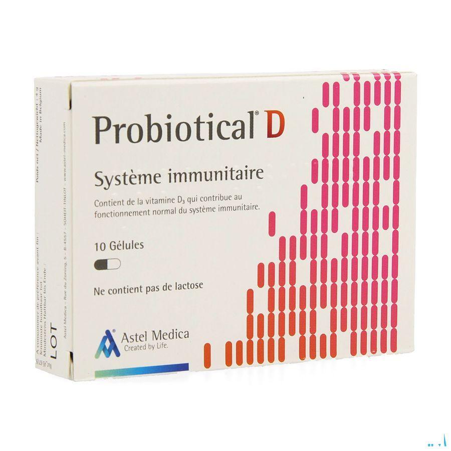 Probiotical D Gel 10