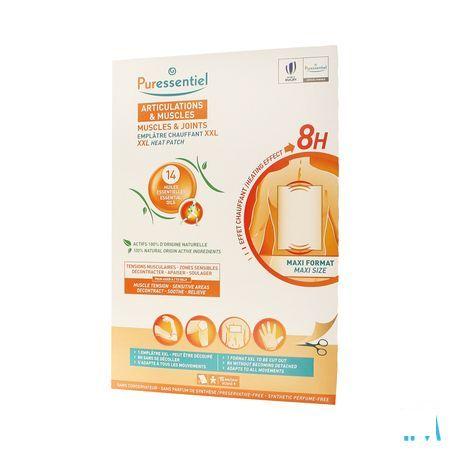 Puressentiel Articulation Muscl.patch Chauff. Xxl  -  Puressentiel