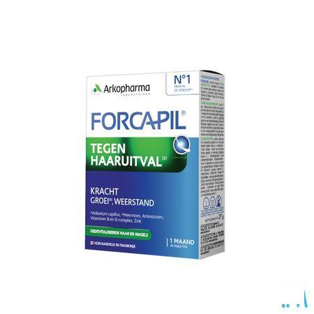 Forcapil Tegen Haaruitval Comp 30