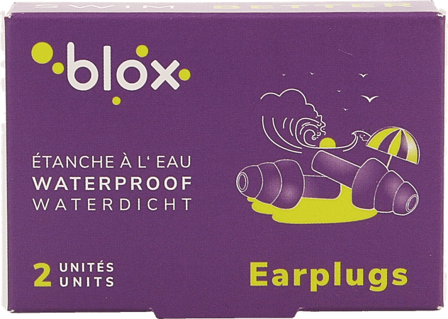 Blox Waterbestendig Volwassen Oordoppen 1 Paar