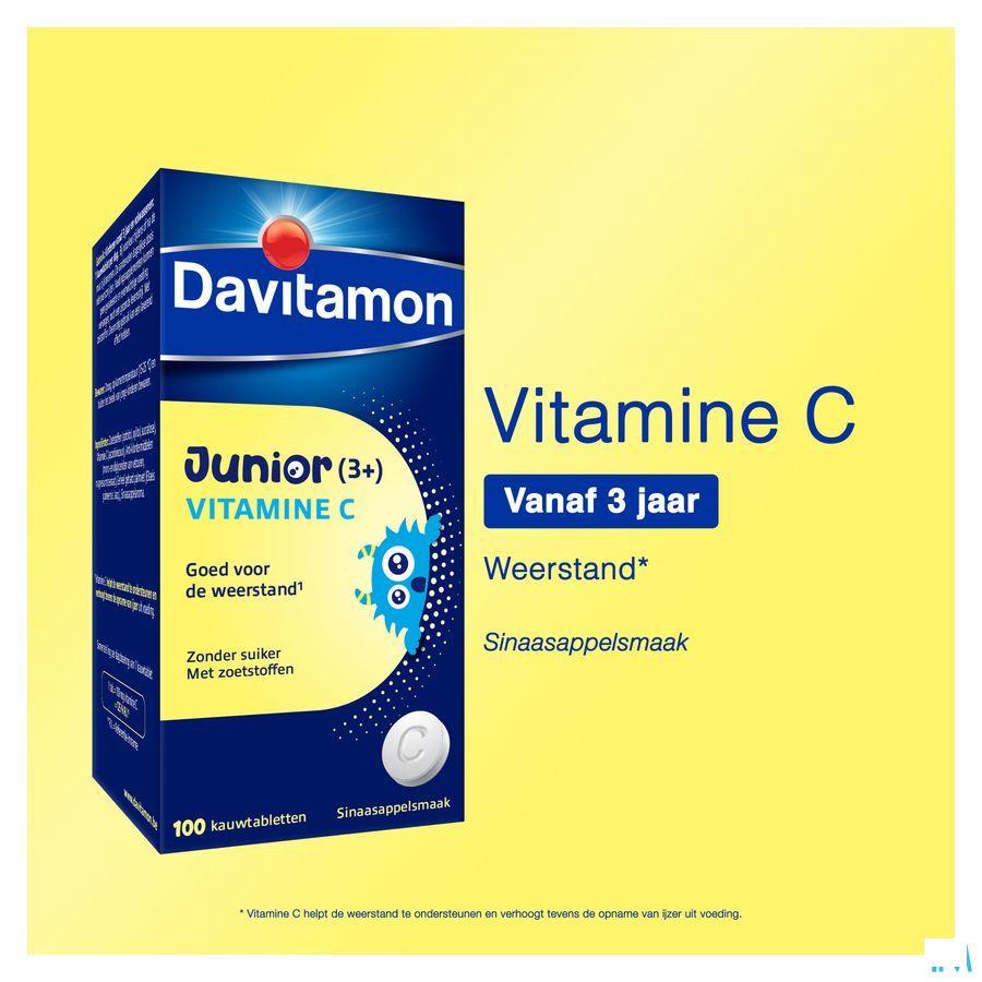 Davitamon Junior Vitamine C 100