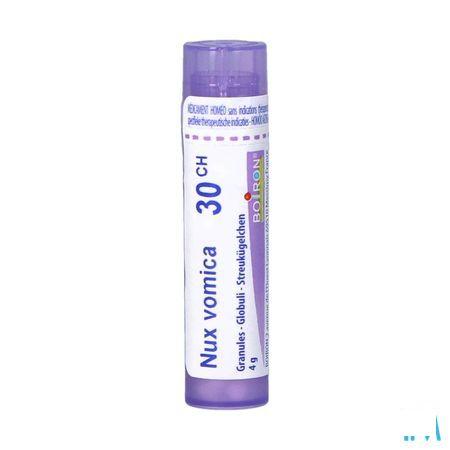 Nux Vomica 30CH Gr 4g  -  Boiron