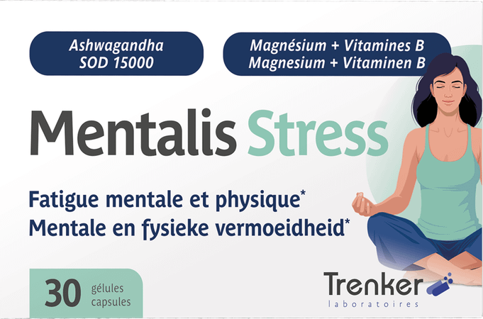 Mentalis Stress Capsule 30  -  Trenker