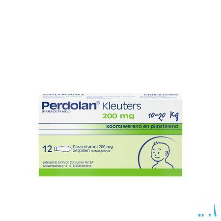 Perdolan Suppo Kleut Jeun Enf 12x200 mg