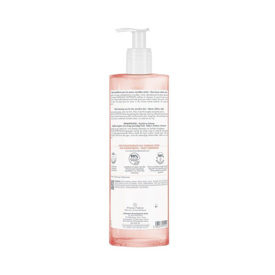 Avene Xeracalm Nutrition Reinigingsgel 750 ml