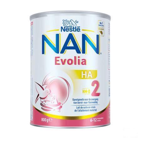 Nan  Evolia Ha 2 800 gr  -  Nestle