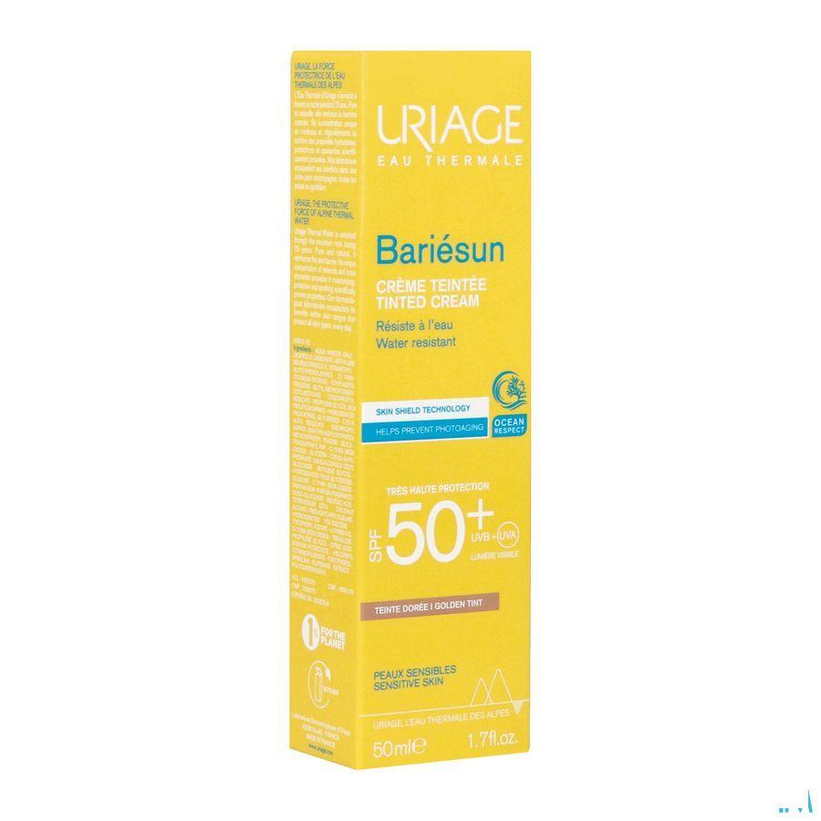 Uriage Bariesun Creme Teintee Ip50 + Doree 50 ml