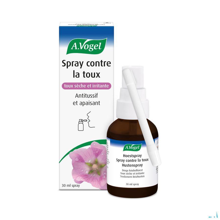 Vogel Hoestspray Droge Hoest-kriebelhoest 30 ml  -  A.vogel