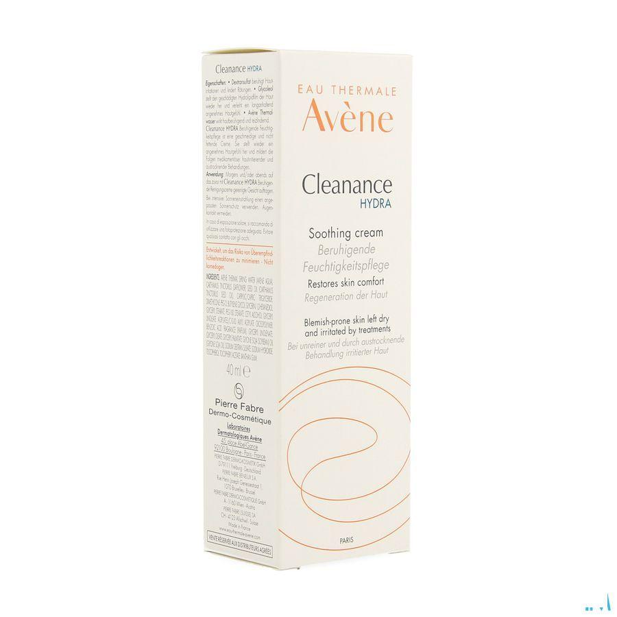 Avene Cleanance Hydra Creme Apaisante 40 ml  -  Avene