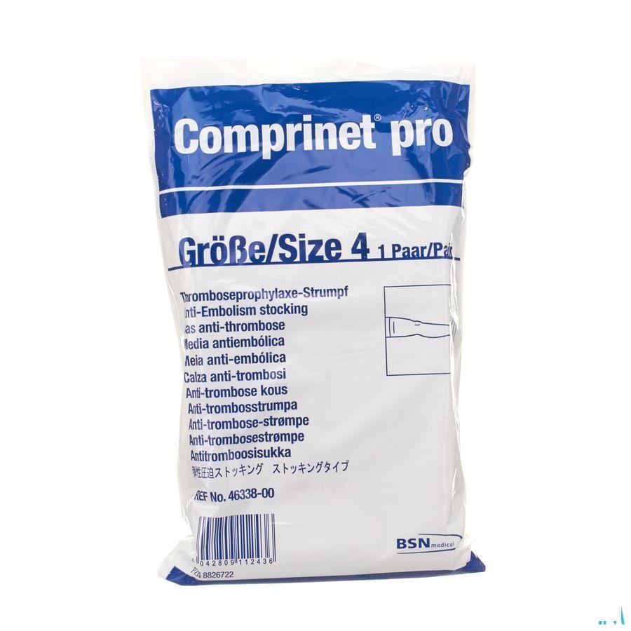 Comprinet Pro Thigh Bas Anti embolie T4 1pair 4633800