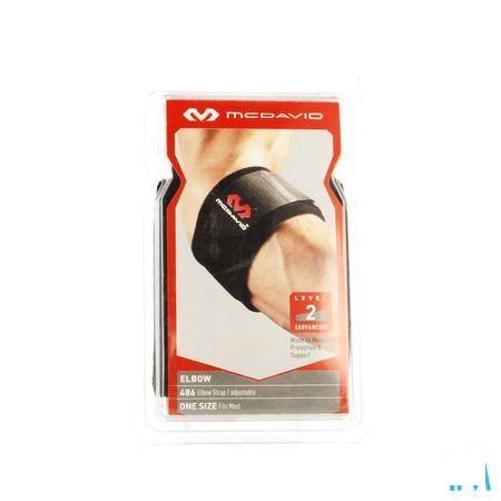 Mcdavid Tennis Elbow Strap Black One Size 486